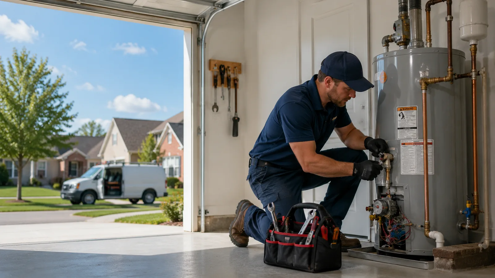 Trusted Water Heater Repair Professionals in Harrisburg, IL